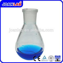 Fabricação de frascos com bala de destilação de vidro JOAN Lab
